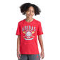 Boys (8-20) adidas(R) Baseball Emblem Short Sleeve - image 1
