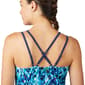 Womens Free Country Cascading Skin Blouson Tankini Swim Top - image 5