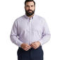 Mens Big & Tall Christian Aujard Button Down Plaid Dress Shirt - image 1