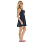 Juniors Trixxi Milan Dot Drop Waist Halter Skater Dress - image 2