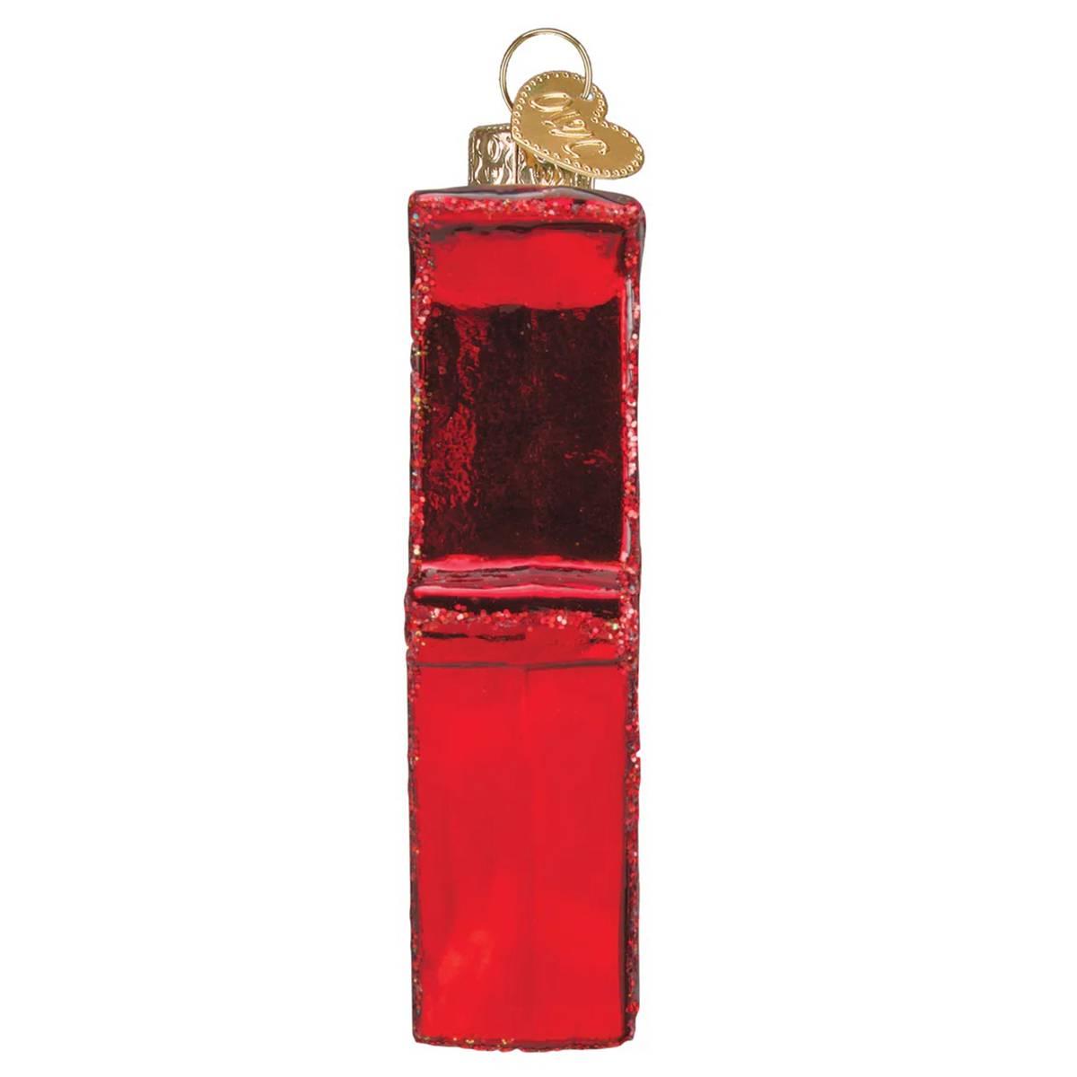 Old World Christmas Love Glass Ornament