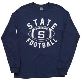 Mens Penn State Football Tailgate Long Sleeve T-Shirt