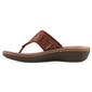 Womens Cliffs by White Mountain Cienna Memory Foam Thong Sandals - image 6