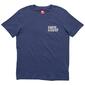 Young Mens Quicksilver Short Sleeve Palm Tree Graphic Tee - image 2