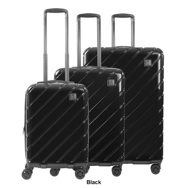 FUL 3pc. Velocity Hardside Spinner Luggage Set