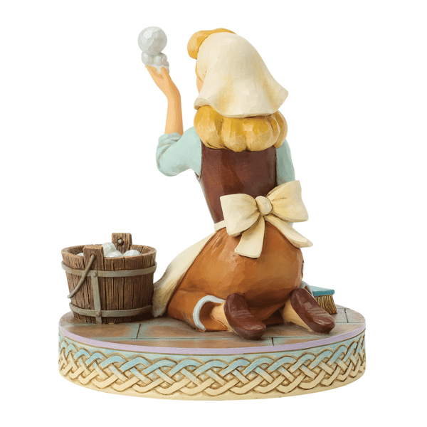 Jim Shore Disney Traditions Cinderella Bubbles Figurine