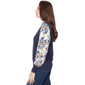 Womens Emaline Golden Nautica Floral Long Sleeve Sweater - image 4
