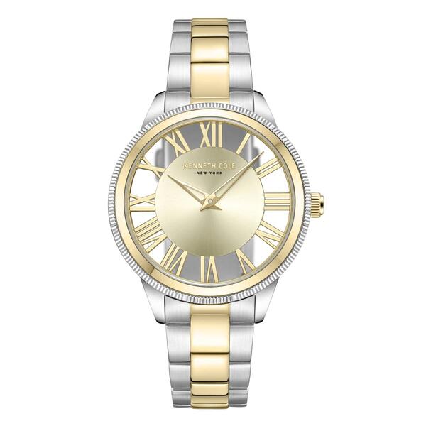Womens Kenneth Cole Transparent Champagne Watch - KCWLG0017604 - image 