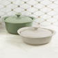BergHOFF Balance 4pc. Stone Casserole Set With Stone Cover - image 1