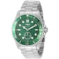 Mens Invicta Pro Diver Green Dial Quartz Watch - 49423 - image 1