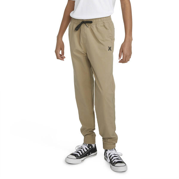Boys &#40;8-20&#41; Hurley H2O Dri Woven Joggers - image 