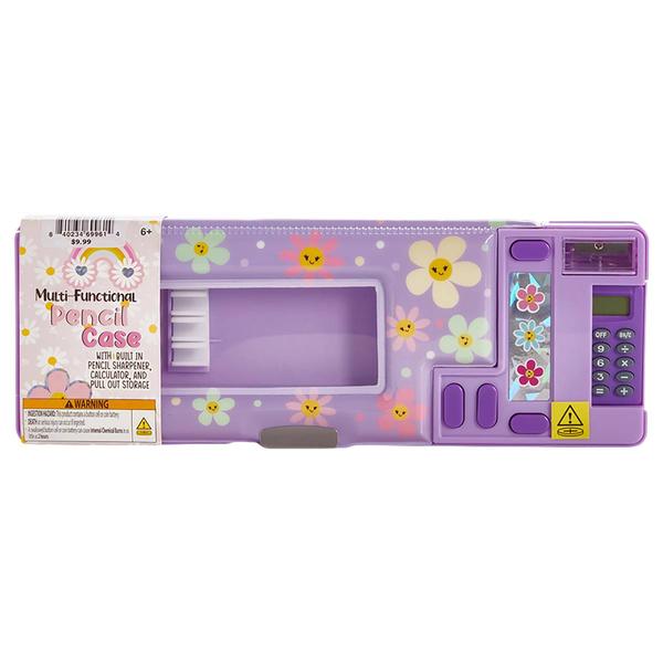 Girls Votum Flower Multi-Functional Pencil Case - image 