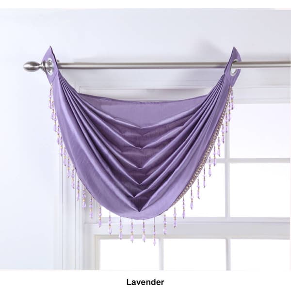 Chelsea Grommet Waterfall Valance