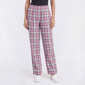 Womens Jaclyn Yard Dyed Plaid Pajama Pants - image 1
