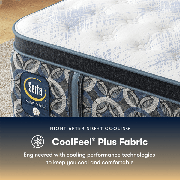 Perfect Sleeper Cascade Range 14.5" Firm Pillow Top Mattress