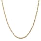 Unisex Gold Classics&#40;tm&#41; 2.75mm. 14k Gold Flat Figaro Chain Necklace - image 1