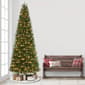 Puleo International 12ft. Pre-Lit Monroe Fir Tree - image 3