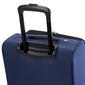 Nicole Miller New York  20in. Stripe Carry-On - Navy - image 4