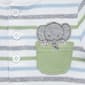 Baby Boy &#40;3-12M&#41; Little Me&#174; Pocket Elephant Shorts Set - image 5