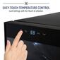 Ivation 8 Bottle Thermoelectric Quiet Freestanding Wine Cooler - image 5