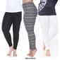 Plus Size White Mark 3pk. Leggings - image 2