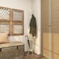 9th & Pike® Farmhouse White Metal Coat Rack - image 8