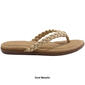 Womens Cliffs by White Mountain Freedom Flip Flops - image 2