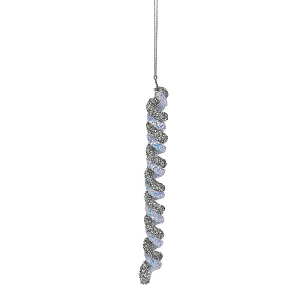 Northlight Seasonal Spiral Twisted Icicle Christmas Ornament