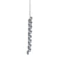 Northlight Seasonal Spiral Twisted Icicle Christmas Ornament - image 1