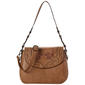 Sam & Hadley Vintage Embroidered Flap Crossbody - image 2