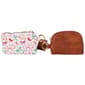 Womens DS Fashion 2 Piece Cardcase With Wristlet - Bow/Cognac - image 4