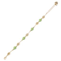 Betsey Johnson Tennis Racquet Link Bracelet