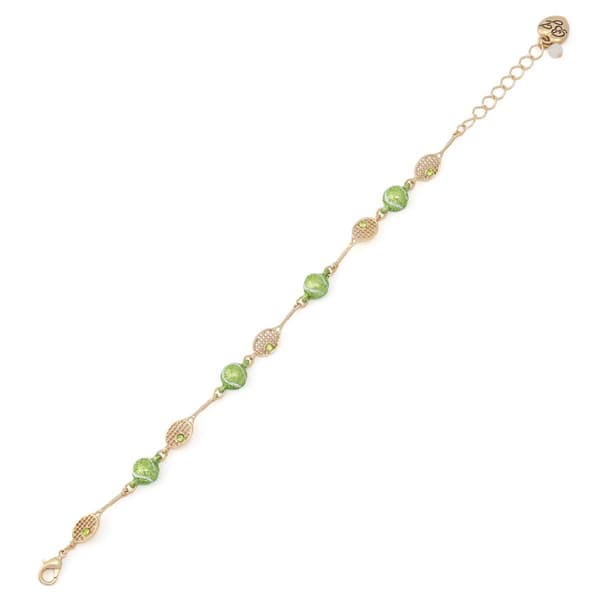 Betsey Johnson Tennis Racquet Link Bracelet
