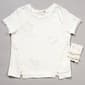 Girls (7-12) BTween(R) Short Sleeve Crochet Trim Heart Tee - image 1