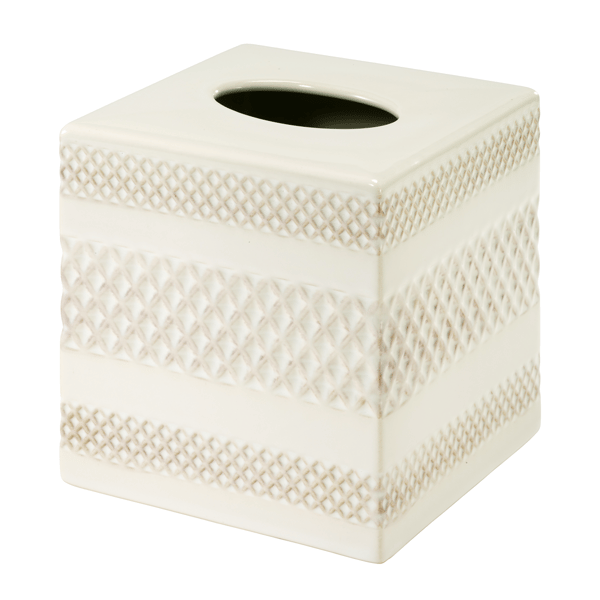 Nicole Miller Lyra Tissue Cover - image 