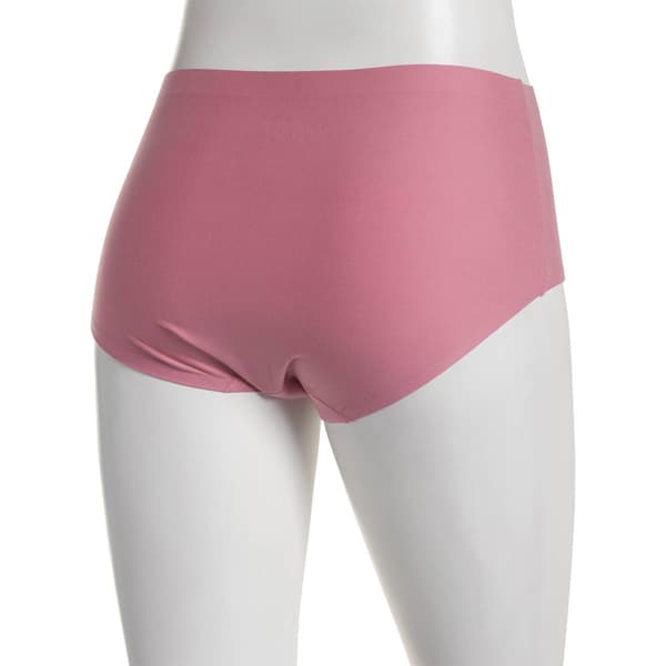 Womens Laura Ashley® Brushed Micro Laser Brief Panties LS4063EZ