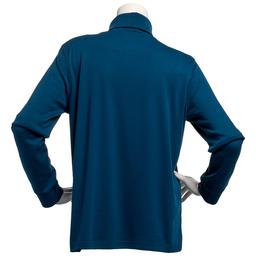 Womens Hasting & Smith Long Sleeve Solid Turtleneck Tee