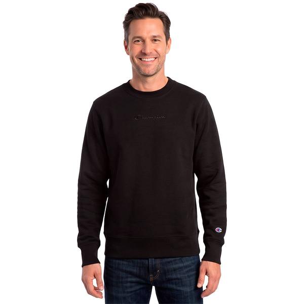 Mens Champion(R) Combed Ringspun Crewneck Sweatshirt - image 