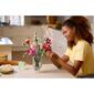 LEGO&#174; Botanicals Pretty Pink Flower Bouquet - image 7