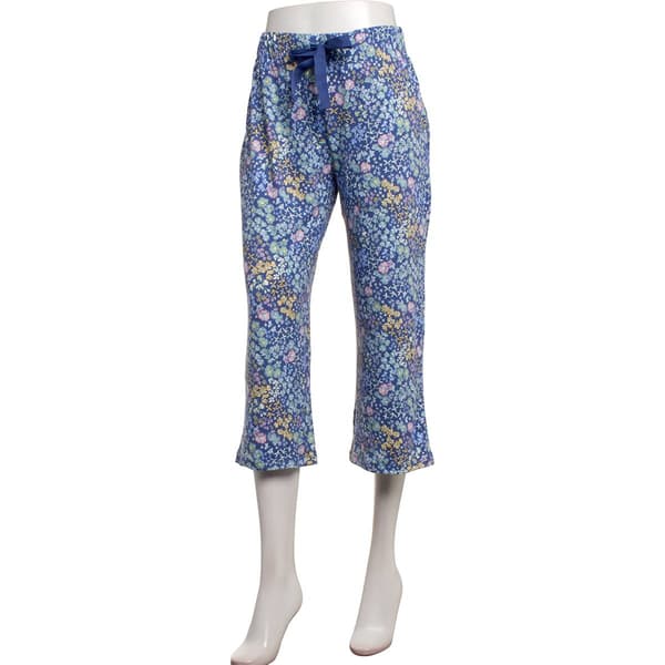 Womens Jaclyn Garden Ditsy Pajama Capris - image 