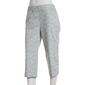 Womens Napa Valley Super Stretch Snap Hem Capris - image 1