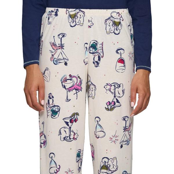 Womens HUE® Another Round Long Pajama Pants