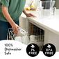 Aqua Optima Water Filter Pitcher w/ with 1 Evolve+ Filter - image 3