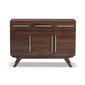 Baxton Studio Ashfield 3-Drawer Sideboard - image 5