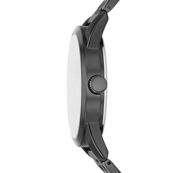 Mens Folio Gunmetal Three Hand Watch Gift Set - FMDFL6042