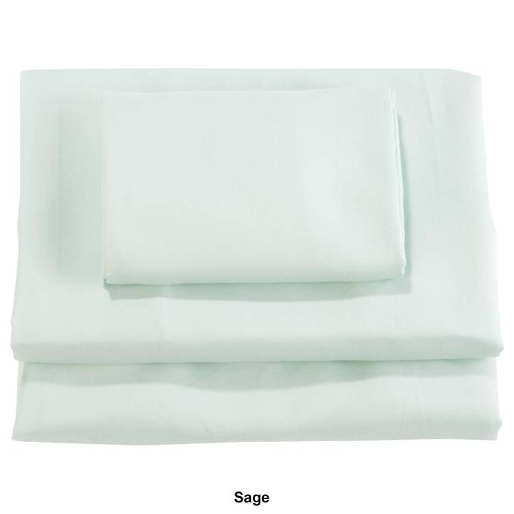 Elegance 6pc. 1000 Thread Count Solid Sheet Set