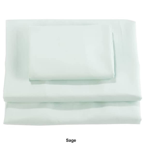 Elegance 6pc. 1000 Thread Count Solid Sheet Set