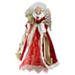 Northlight Seasonal 16in. Fiber Optic Angel With Harp Tree Topper - image 1