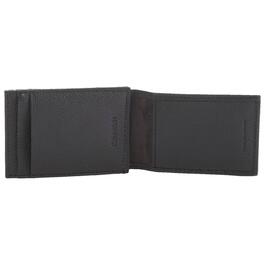 Mens Calvin Klein RFID Monogram Front Pocket Wallet
