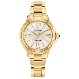 Womens Citizen(R) Eco-Drive L Cecil Watch - EM1162-52A